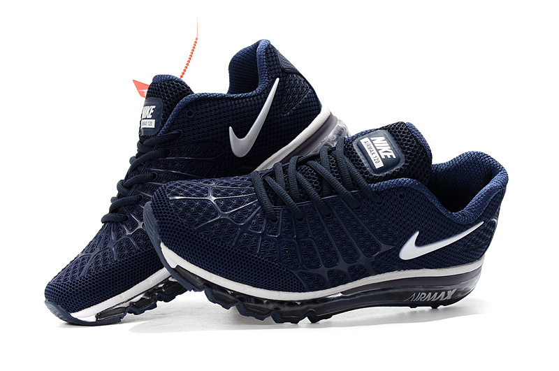 Nike Air Max Emergent Deep Blue White Shoes